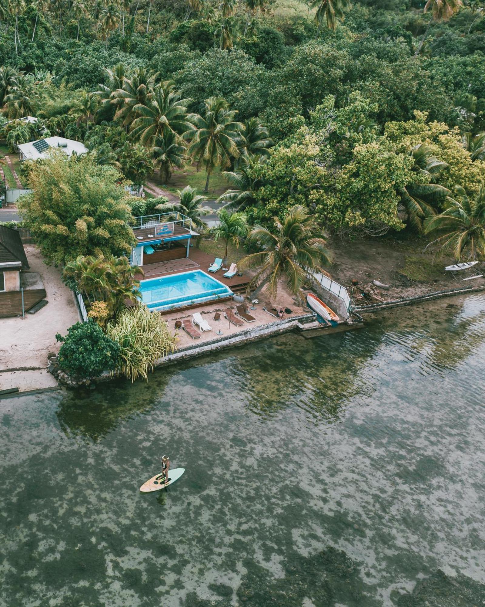 Lagoon Dream Moorea Bagian luar foto